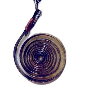 Clock Necklace